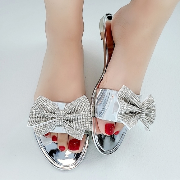 Shoes - Bow sandals